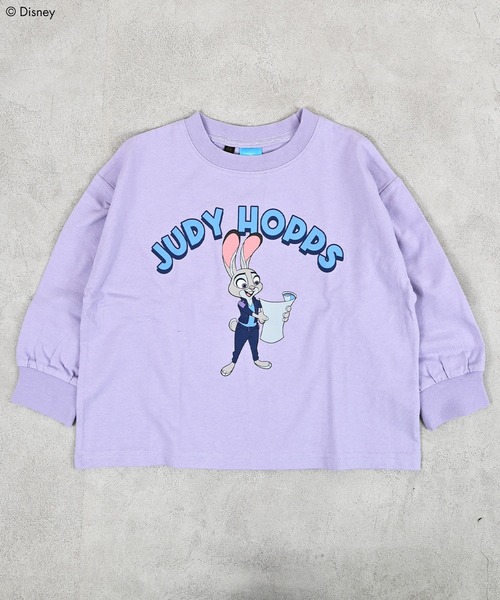 MARKEY'S(マーキーズ)の「【ズートピア】プリントロンTee(Tシャツ/カットソー・キッズ・ホワイト系その他/ベージュ系その他/パープル系その他/チャコール/グリーン系その他・80/90/95/100/110/120/130)」の19枚目の写真