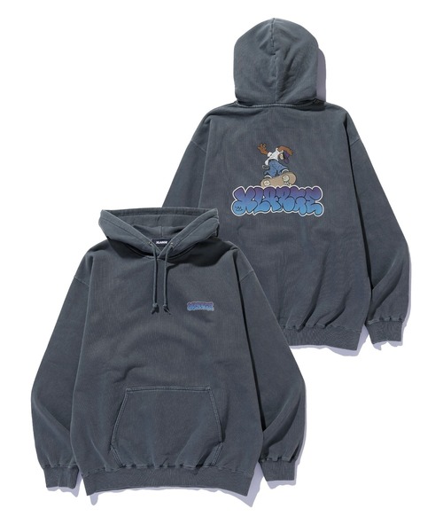 XLARGE（エクストララージ）の「PIGMENT SKATE KID HOODED SWEATSHIRT