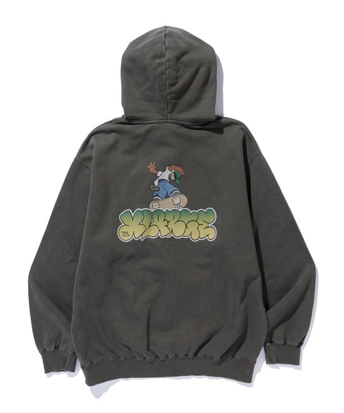PIGMENT SKATE KID HOODED SWEATSHIRT（パーカー）｜XLARGE