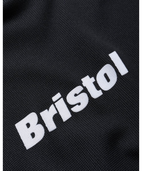F.C.Real Bristol(エフシーレアルブリストル)の「QUARTER KNIT PULLOVER HOODIE(パーカー・メンズ・ブラック/オフホワイト・SMALL/MEDIUM/LARGE/X-LARGE/XX-LARGE)」の4枚目の写真