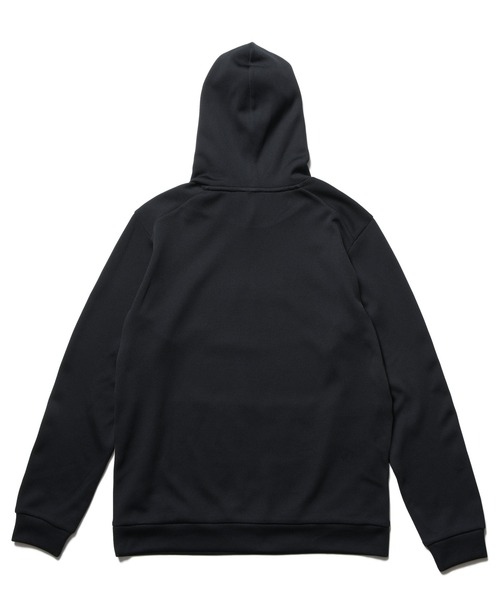 F.C.Real Bristol(エフシーレアルブリストル)の「QUARTER KNIT PULLOVER HOODIE(パーカー・メンズ・ブラック/オフホワイト・SMALL/MEDIUM/LARGE/X-LARGE/XX-LARGE)」の3枚目の写真