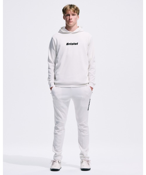 F.C.Real Bristol(エフシーレアルブリストル)の「QUARTER KNIT PULLOVER HOODIE(パーカー・メンズ・ブラック/オフホワイト・SMALL/MEDIUM/LARGE/X-LARGE/XX-LARGE)」の8枚目の写真