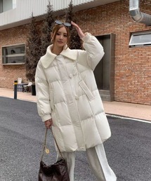 パファービッグカラーダウンコート パファービッグカラーダウンコート｜PETAL ONLINE（ペタルオンライン）