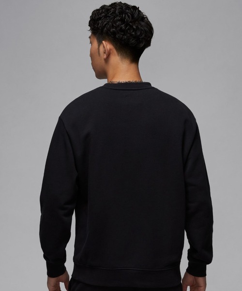 JORDAN BRAND(ジョーダンブランド)の「JORDAN BRAND M J BRK FLC CREW LB / ジョーダン ブランド ブルックリン フリース L/S クルー LB / NIKE【SP】(スウェット・メンズ・グレー/ブラック・M/S/XXL/XL/L)」の5枚目の写真