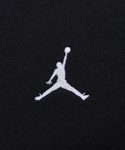 JORDAN BRAND(ジョーダンブランド)の「JORDAN BRAND M J BRK FLC CREW LB / ジョーダン ブランド ブルックリン フリース L/S クルー LB / NIKE【SP】(スウェット・メンズ・グレー/ブラック・M/S/XXL/XL/L)」の4枚目の写真