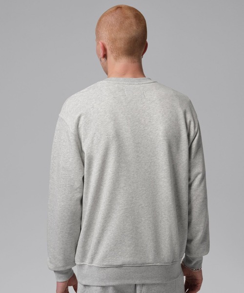 JORDAN BRAND(ジョーダンブランド)の「JORDAN BRAND M J BRK FLC CREW LB / ジョーダン ブランド ブルックリン フリース L/S クルー LB / NIKE【SP】(スウェット・メンズ・グレー/ブラック・M/S/XXL/XL/L)」の9枚目の写真