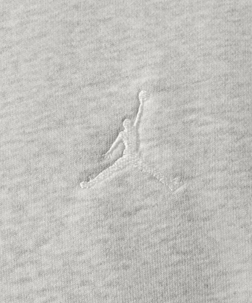 JORDAN BRAND(ジョーダンブランド)の「JORDAN BRAND M J BRK FLC CREW LB / ジョーダン ブランド ブルックリン フリース L/S クルー LB / NIKE【SP】(スウェット・メンズ・グレー/ブラック・M/S/XXL/XL/L)」の8枚目の写真