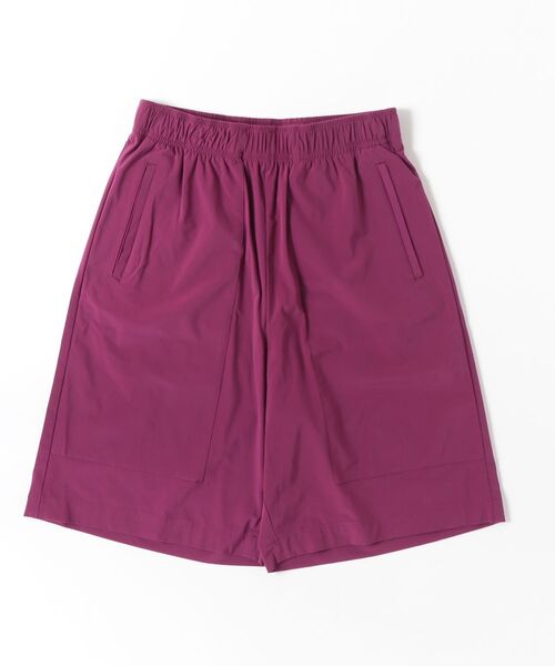 NNBF(エヌエヌビーエフ )の「NNBF NYLON WIDE SHORTS(その他パンツ・メンズ・パープル・X-LARGE)」の1枚目の写真