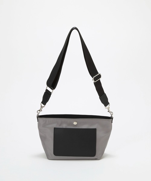 Breath TOPKAPI sis】【WEB限定】ナイロン レザーポケット ミニ