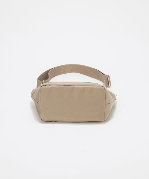 Breath TOPKAPI(ブレストプカピ)の「【Breath TOPKAPI sis】【WEB限定】ナイロン レザーポケット ミニ ショルダーバッグ 軽量 / CALM カーム(ショルダーバッグ・レディース・カーキ/ブラック/ベージュ/グレー・FREE)」の14枚目の写真
