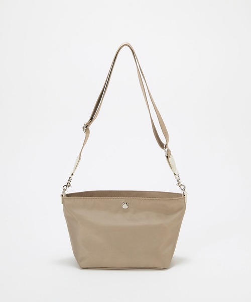 Breath TOPKAPI(ブレストプカピ)の「【Breath TOPKAPI sis】【WEB限定】ナイロン レザーポケット ミニ ショルダーバッグ 軽量 / CALM カーム(ショルダーバッグ・レディース・カーキ/ブラック/ベージュ/グレー・FREE)」の15枚目の写真