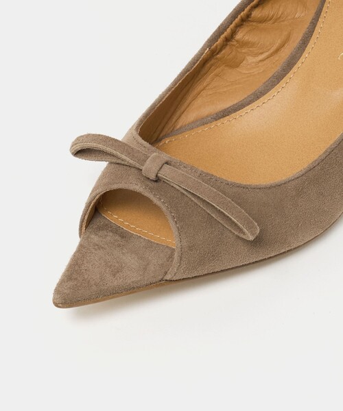 一部別注】＜PIPPICHIC＞CHRISTEL リボン パンプス（パンプス