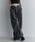 remer�i�����[���j�́u�R�b�g���M���o�^�b�N�J�[�u�p���c - cotton gabardine tuck curved pants�i���̑��p���c�j�v�b�`���R�[���O���[