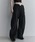 remer�i�����[���j�́u�R�b�g���M���o�^�b�N�J�[�u�p���c - cotton gabardine tuck curved pants�i���̑��p���c�j�v�b�u���b�N