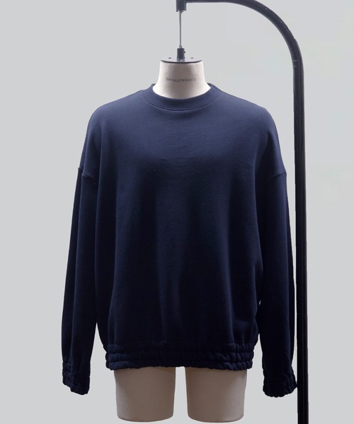 SHINYAKOZUKA（シンヤコヅカ）の「UPCYCLED HOME CREW（スウェット・メンズ・チャコール/ネイビー/オートミール/ホワイト・SMALL/MEDIUM/LARGE）」の4枚目の写真