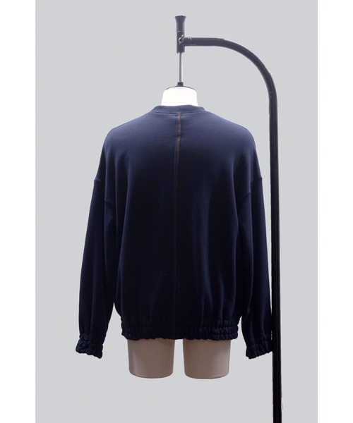 SHINYAKOZUKA（シンヤコヅカ）の「UPCYCLED HOME CREW（スウェット・メンズ・チャコール/ネイビー/オートミール/ホワイト・SMALL/MEDIUM/LARGE）」の10枚目の写真