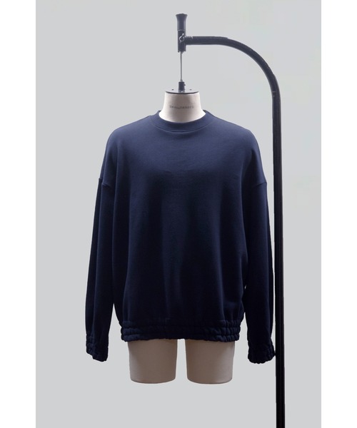 SHINYAKOZUKA（シンヤコヅカ）の「UPCYCLED HOME CREW（スウェット・メンズ・チャコール/ネイビー/オートミール/ホワイト・SMALL/MEDIUM/LARGE）」の12枚目の写真