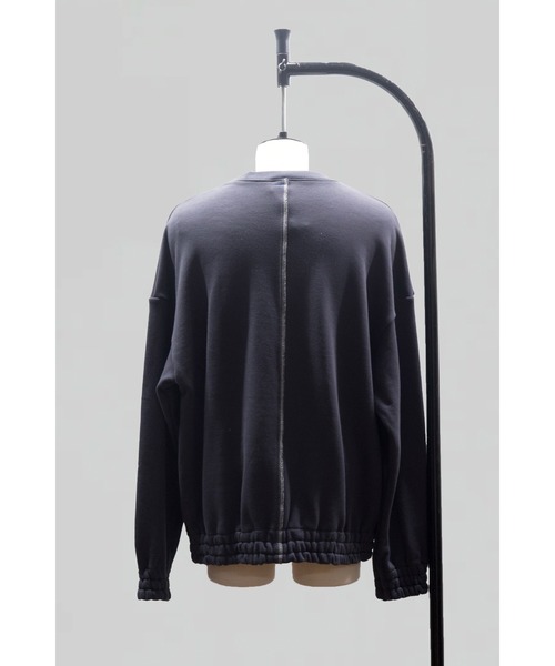 SHINYAKOZUKA（シンヤコヅカ）の「UPCYCLED HOME CREW（スウェット・メンズ・チャコール/ネイビー/オートミール/ホワイト・SMALL/MEDIUM/LARGE）」の7枚目の写真