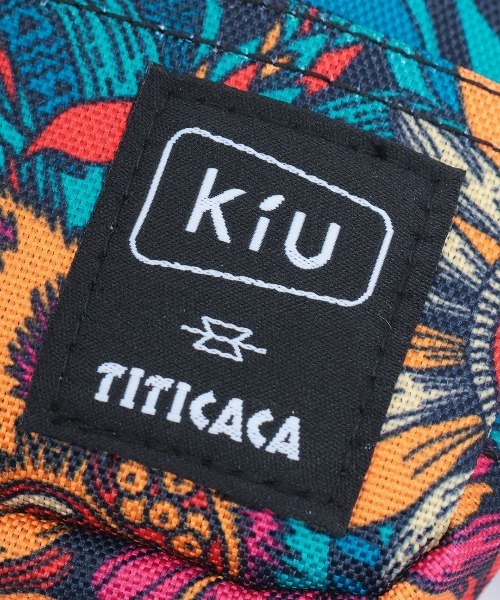 チチカカ(チチカカ)の「KiU コラボポーチ(ポーチ・レディース・その他1/その他2・FREE)」の13枚目の写真