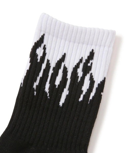 Schott(ショット)の「SCHOTT-HIGT-SOCKS(ソックス/靴下・メンズ・その他1/その他2/その他3・FREE)」の5枚目の写真
