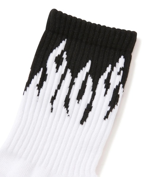 Schott(ショット)の「SCHOTT-HIGT-SOCKS(ソックス/靴下・メンズ・その他1/その他2/その他3・FREE)」の10枚目の写真