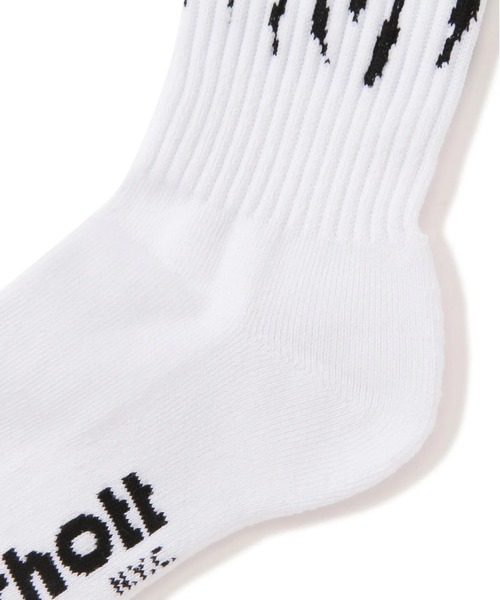 Schott(ショット)の「SCHOTT-HIGT-SOCKS(ソックス/靴下・メンズ・その他1/その他2/その他3・FREE)」の11枚目の写真