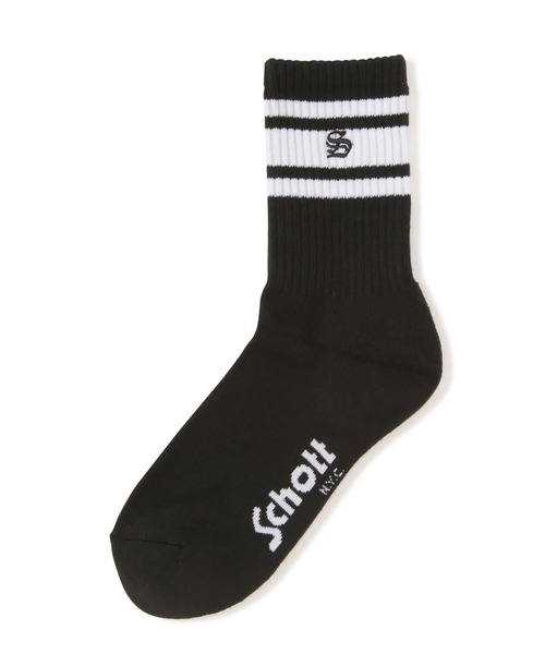 Schott(ショット)の「SCHOTT-HIGT-SOCKS(ソックス/靴下・メンズ・その他1/その他2/その他3・FREE)」の14枚目の写真