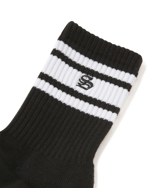 Schott(ショット)の「SCHOTT-HIGT-SOCKS(ソックス/靴下・メンズ・その他1/その他2/その他3・FREE)」の15枚目の写真