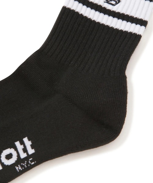 Schott(ショット)の「SCHOTT-HIGT-SOCKS(ソックス/靴下・メンズ・その他1/その他2/その他3・FREE)」の16枚目の写真