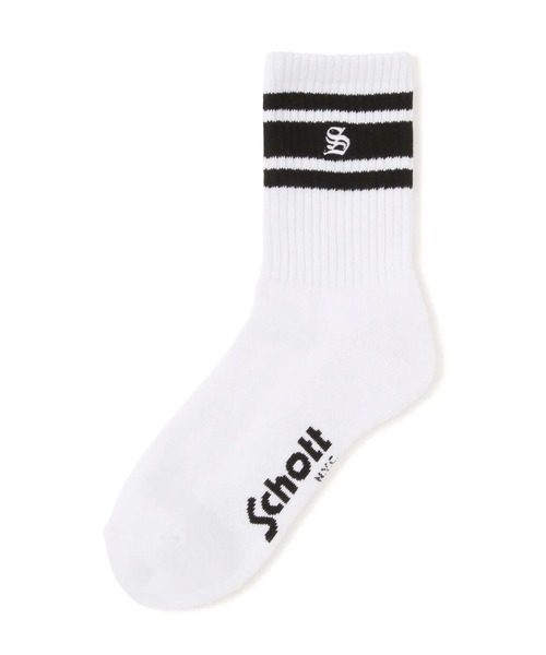 Schott(ショット)の「SCHOTT-HIGT-SOCKS(ソックス/靴下・メンズ・その他1/その他2/その他3・FREE)」の19枚目の写真