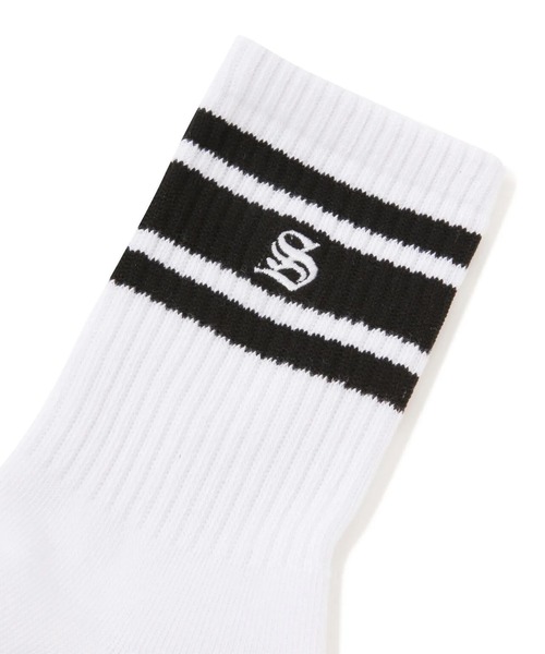 Schott(ショット)の「SCHOTT-HIGT-SOCKS(ソックス/靴下・メンズ・その他1/その他2/その他3・FREE)」の20枚目の写真