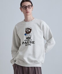 tk.TAKEO KIKUCHI | ヒゲサガラスウェット(スウェット)