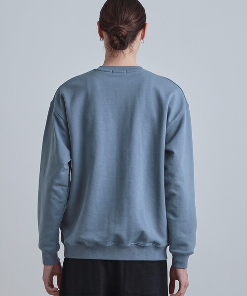 tk.TAKEO KIKUCHI（ティーケータケオキクチ）の「ヒゲサガラスウェット（スウェット・メンズ・ライトグレー/ブラック/ブルー・02/03/04）」の18枚目の写真