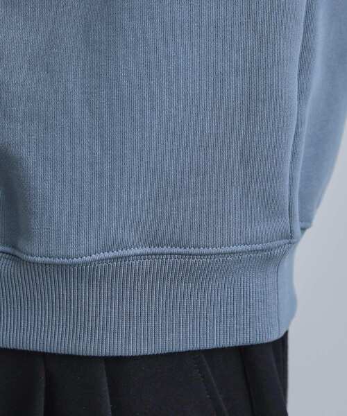tk.TAKEO KIKUCHI（ティーケータケオキクチ）の「ヒゲサガラスウェット（スウェット・メンズ・ライトグレー/ブラック/ブルー・02/03/04）」の21枚目の写真