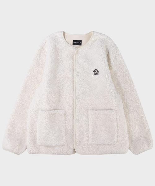 JEEP(ジープ)の「レトロマウンテンコージーフリースカーディガン (JR5TZU193IV)(その他アウター・レディース・その他・SMALL/MEDIUM/LARGE/X-LARGE/2XL)」の10枚目の写真