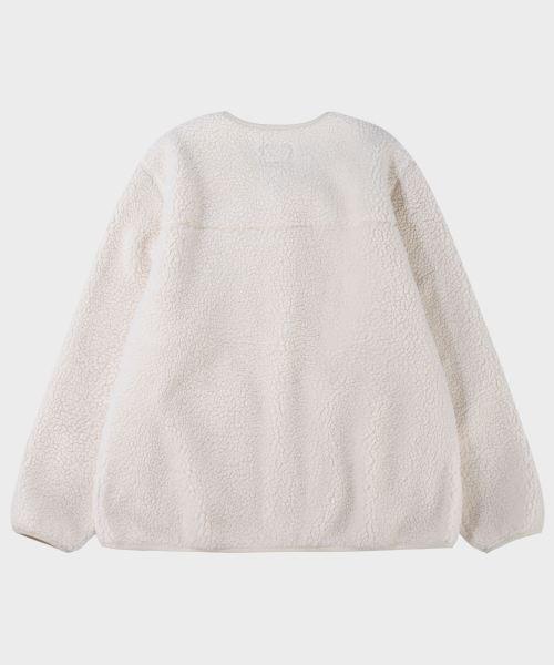JEEP(ジープ)の「レトロマウンテンコージーフリースカーディガン (JR5TZU193IV)(その他アウター・レディース・その他・SMALL/MEDIUM/LARGE/X-LARGE/2XL)」の11枚目の写真