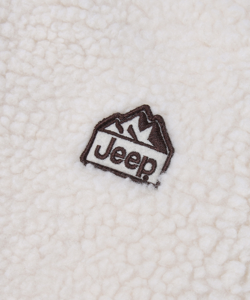 JEEP(ジープ)の「レトロマウンテンコージーフリースカーディガン (JR5TZU193IV)(その他アウター・レディース・その他・SMALL/MEDIUM/LARGE/X-LARGE/2XL)」の13枚目の写真