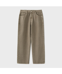 SUARE（スアレ）の「バードアイウォッシュドデニムパンツ（デニムパンツ）」