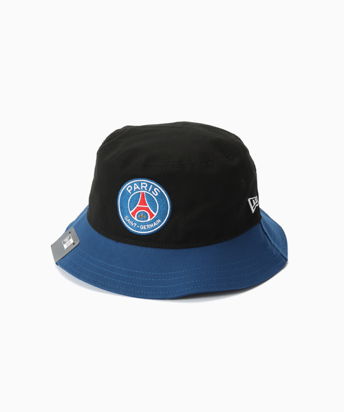 NEW ERA(ニューエラ)の「【NEW ERA / ニューエラ】CORE BUCKET PSG 1492243 8(ハット・メンズ・ブラック・FREE)」の1枚目の写真