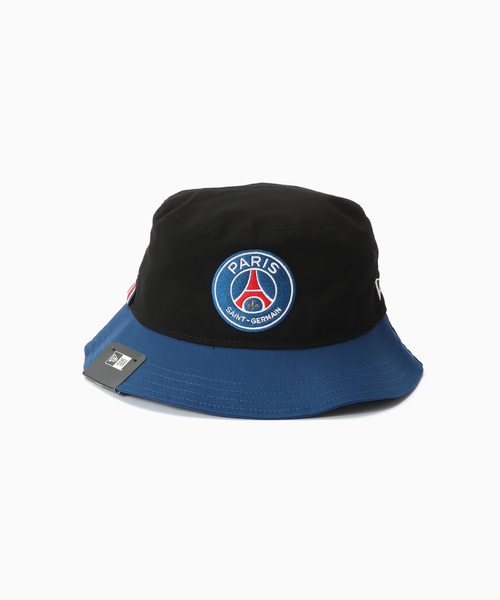 NEW ERA(ニューエラ)の「【NEW ERA / ニューエラ】CORE BUCKET PSG 1492243 8(ハット・メンズ・ブラック・FREE)」の2枚目の写真