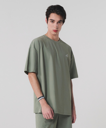 AFRESH（アフレッシュ）の「エアストレッチショートスリーブ_カーキトレーニング（Tシャツ/カットソー）」