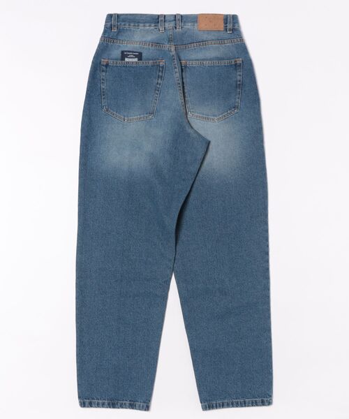 POP TRADING COMPANY(ポップトレーディングカンパニー)の「Pop Trading Company/ポップトレーディングカンパニー デニムパンツ DENIM SEAM PANTS(その他パンツ・メンズ・ブルー・M/L/S)」の2枚目の写真