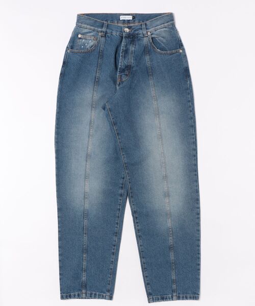 POP TRADING COMPANY(ポップトレーディングカンパニー)の「Pop Trading Company/ポップトレーディングカンパニー デニムパンツ DENIM SEAM PANTS(その他パンツ・メンズ・ブルー・M/L/S)」の3枚目の写真
