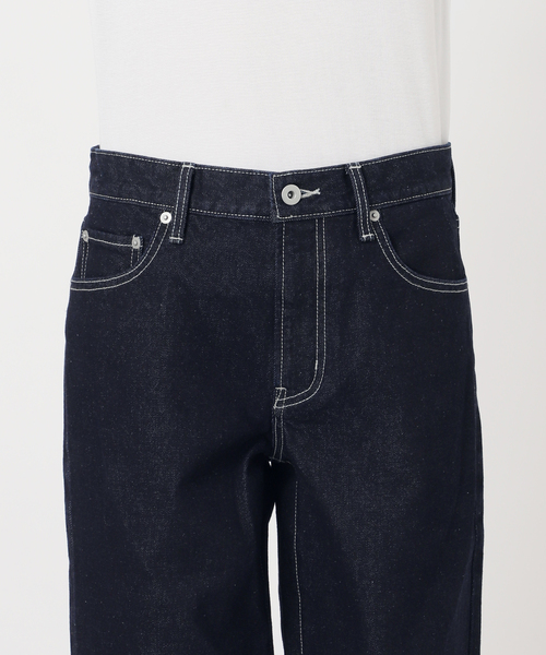 Oriens JOURNAL STANDARD（オリエンス ジャーナルスタンダード）の「ワイドベーシックデニム（デニムパンツ・レディース・ネイビー/ホワイト/ライトブルー・36/38）」の18枚目の写真