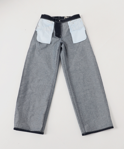 ワイドベーシックデニム(デニムパンツ)|Oriens JOURNAL STANDARD ワイドベーシックデニム(デニムパンツ)|Oriens JOURNAL STANDARD