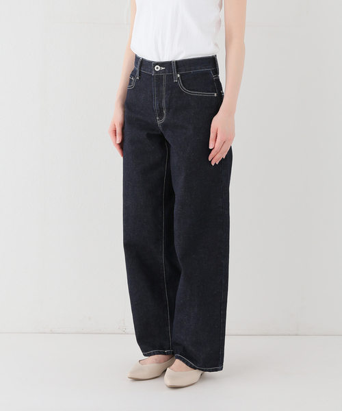 ワイドベーシックデニム（デニムパンツ）｜Oriens JOURNAL STANDARD
