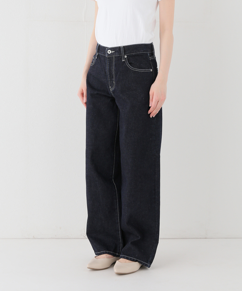 ワイドベーシックデニム(デニムパンツ)|Oriens JOURNAL STANDARD ワイドベーシックデニム(デニムパンツ)|Oriens JOURNAL STANDARD