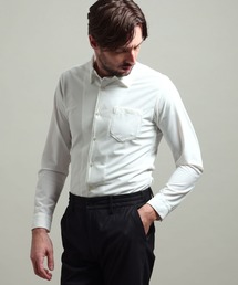 【HIDEAWAYS BLACK】シアーマイクロチェックレギュラーカラーシャツ