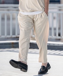 mp14525-Stretch Seersucker Tapered Pants テーパードパンツ(S65326cmb)