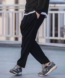 mp14525-Stretch Seersucker Tapered Pants テーパードパンツ(S65326cmb)